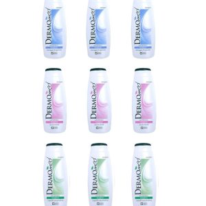 Stock 9pz DERMOMED Shampoo per Capelli 300ml Assortiti