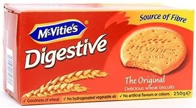 MC VITIE’S DIGESTIVE 250 GR