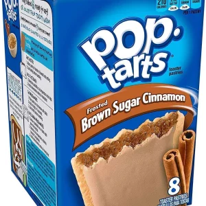 Pop tarts pretzel cinnamon 8pz