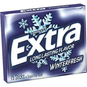 Extra Winterfresh gum – Gomme da masticare alla menta fresca