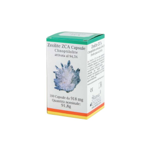 Zeolite zca capsule 200 capsule