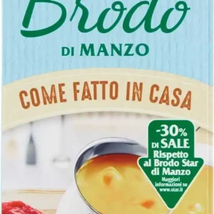 STAR BRODO MANZO -30% SALE 1LT