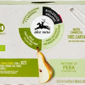 ALCE NETTARE PERA BIO 3X200ML