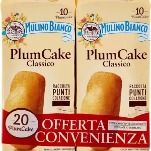MULINO BIANCO PLUMCAKE BIPACCO 660GR