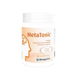 Metatonic 60 Compresse-Senza Glutine Senza Lattosio e Soia