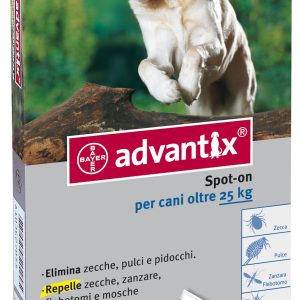 Advantix Spot-on oltre 25kg. – fiale antiparassitario cani