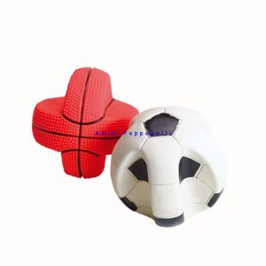 Palla gioco per cani in vinile calcio basket camon