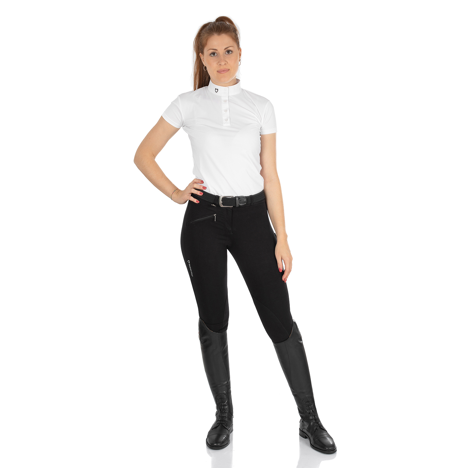 PANTALONI DONNA EQUESTRO MOD. SELENE - immagine 4