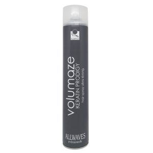 ALLWAVES VOLUMAZE Keratin Prodigy Lacca spray capelli volumizzante Ultra Strong 750ml