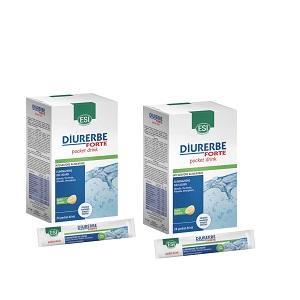 Diurerbe Forte Pocket Drink Limone 24 pocket drink- 2 confezioni