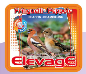 Mangime Fringuelli e peppole Elevage15kg – Alimentazione