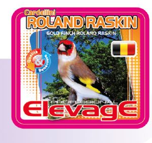 Mangime Cardellini Roland Raskin Elevage 5 kg – miscela Spinus e carduelidi alimentazione