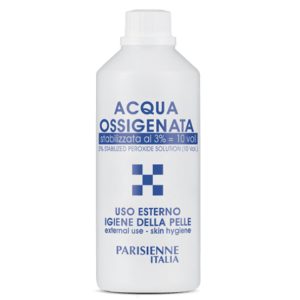 PARISIENNE ITALIA Acqua Ossigenata diluita al 3% Stabilizzata a 10 vol. 250 ml
