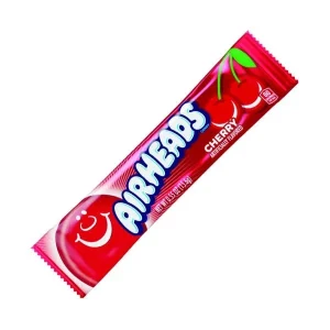 Airheads Cherry, caramella gommosa alla ciliegia 16g