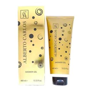 ALBERTO CARLOS Gel Bagnodoccia idratante profumato uomo 400ml