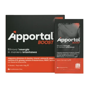 ApportAL Boost 14 Bustine Con 22 Nutrienti