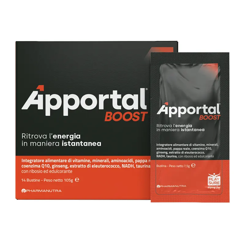 ApportAL Boost 14 Bustine Con 22 Nutrienti