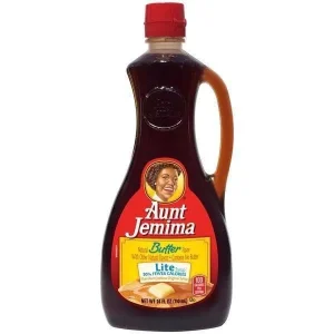 Aunt Jemima Butter Syrup Lite Grande