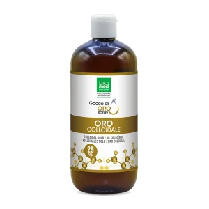 BIOMED Oro Colloidale 500ml Ultra Concentrato 25ppm
