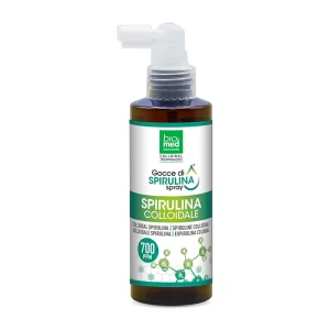 BIOMED Spirulina Colloidale 150ml Ultra Concentrato 700ppm