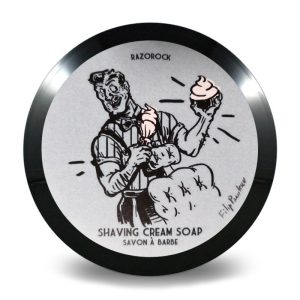 Razorock sapone da barba Blue Barbershop 150ml