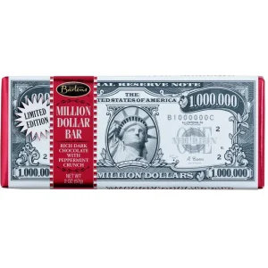 Bartons Million dollars bar dark chocolate