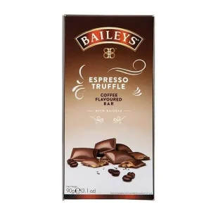 Baileys gusto espresso – Barretta di cioccolato al gusto caffé ripieno di Baileys