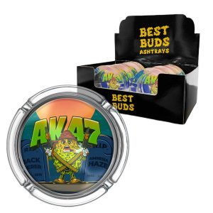 Best Buds AK47 Posacenere in Vetro Grande