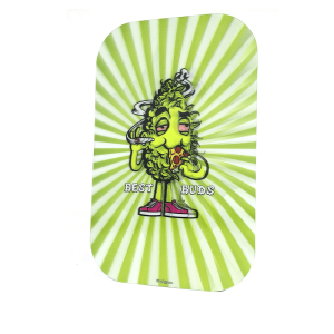 Best Buds Pizza Cover Magnetica in 3D per Vassoio Medio