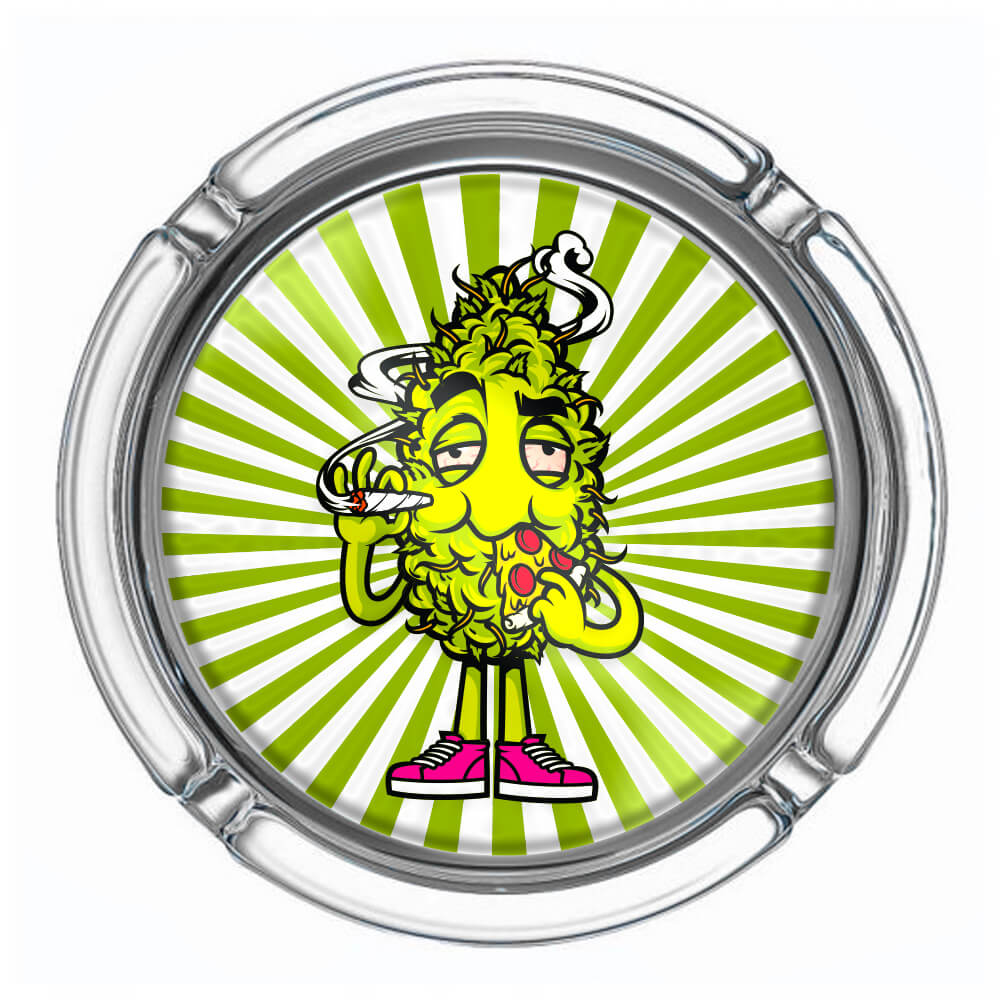 Best Buds Pizza Posacenere in Vetro Grande - immagine 2