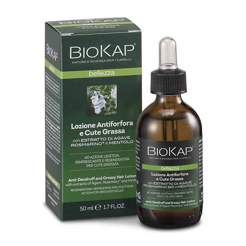 BioKap Bellezza Lozione Antiforfora E Cute Grassa 50ml