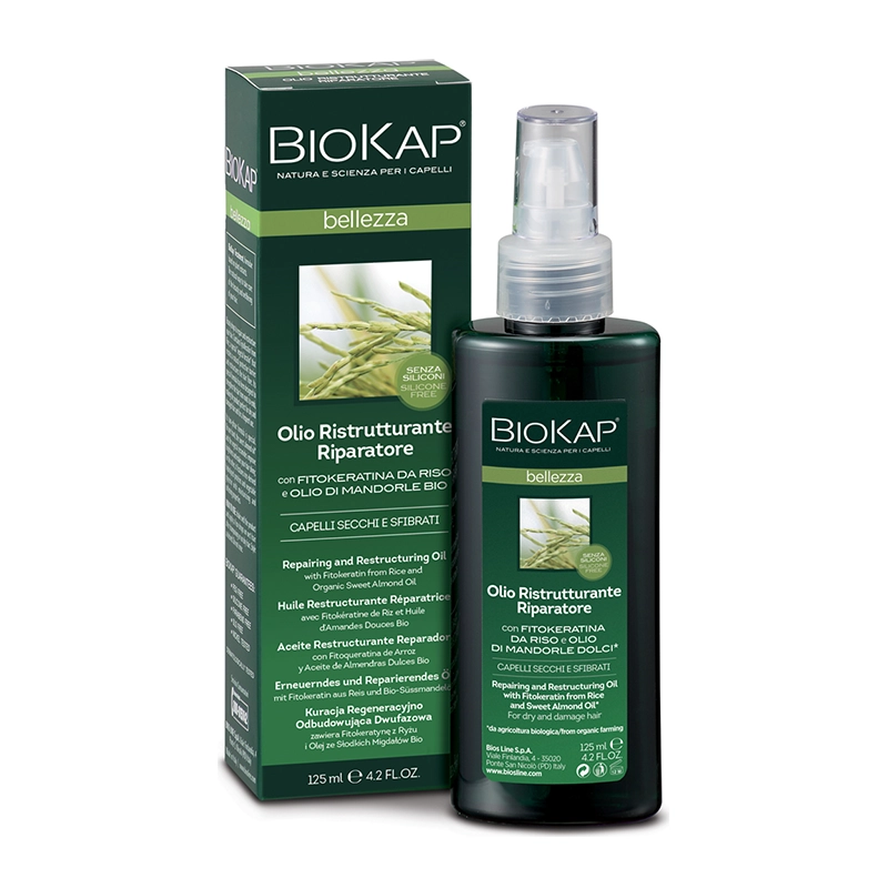 BioKap Bellezza Olio Ristrutturante Riparatore 125ml