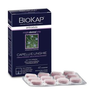 Bios Line Biokap Integratore anti caduta al miglio Donna 60 capsule