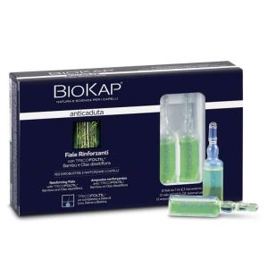 Biokap Fiale Rinforzanti 12 Fiale da 7ml