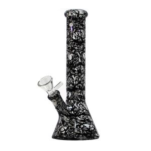 Black Sheep Dark Skulls Bong in Vetro 26cm