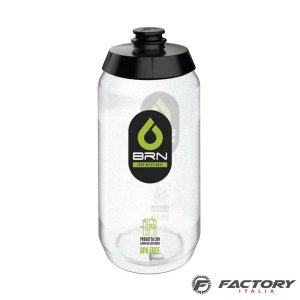 Borraccia Riciclabile BRN 550 ML trasparente