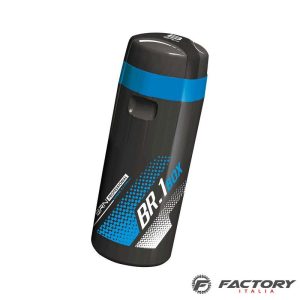 Borraccia portaoggetti BRN BR.1 Nera Azzurra
