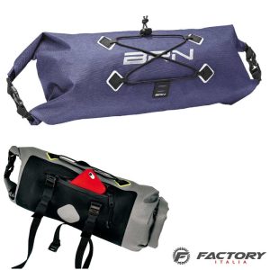 Borsa bici al manubrio bikepack nomad BRN blu