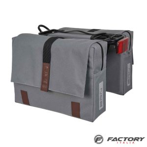 Borse a bisaccia al portopacco BRN spring