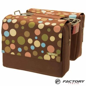 Borse bicicletta BRN Trendy pois