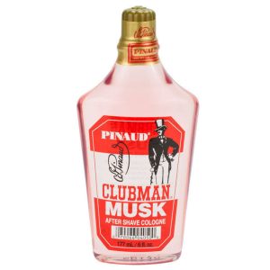 CLUBMAN PINAUD MUSK After shave Cologne 177ml