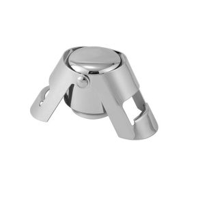 TAPPO CHAMPAGNE ACCIAIO