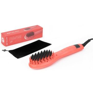 CORIOLISS Straightening Hot Brus Mini spazzola elettrica CORALLO
