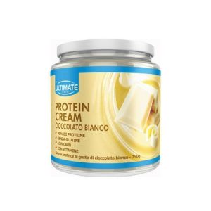 Protein Cream 250g Cioccolato Bianco Bassi Carboidrati