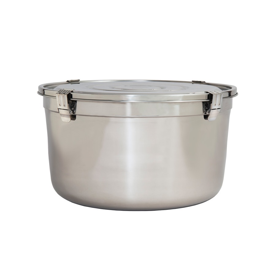 CVault Professional 50Lt Contenitore Ermetico in Acciaio Capacità 2+Kg - immagine 2