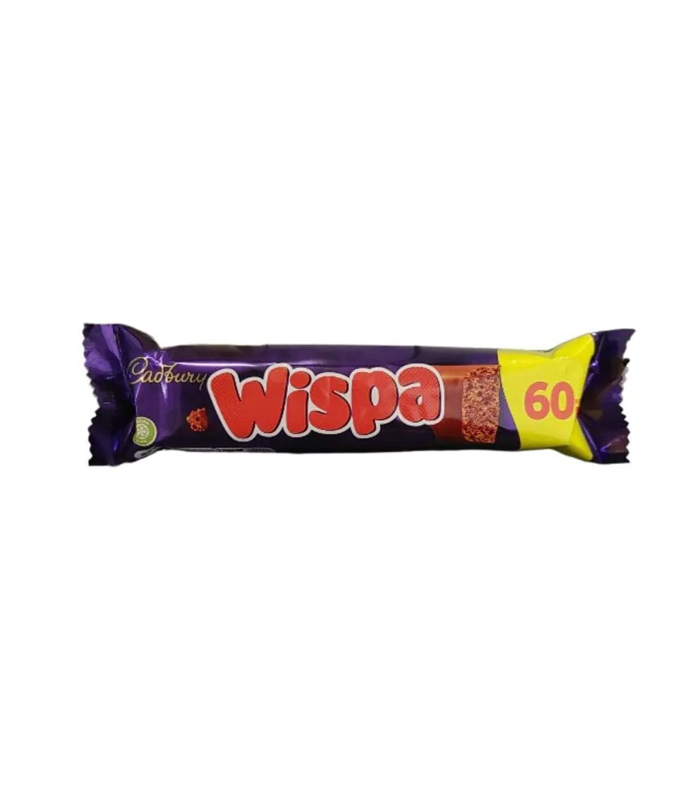 Cadbury Wispa – barretta al cioccolato al latte