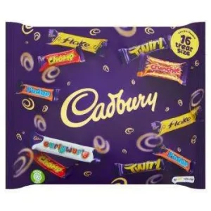 Cadbury Family Mix Mini Barrette – 16 pezzi-pacco intero