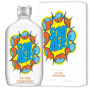 CALVIN KLEIN CK ONE SUMMER 2019 edt unisex 100ml