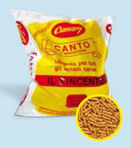 mangime completo per uccelli insettivori, merli nostrani e uccelli selvatici e liberi – Canto il Vincente 5 kg Canary