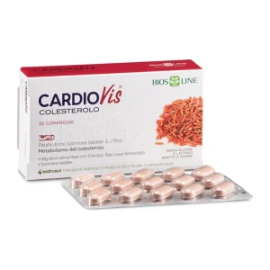 Bios Line CardioVis Colesterolo 60 Compresse Con Eidrosol